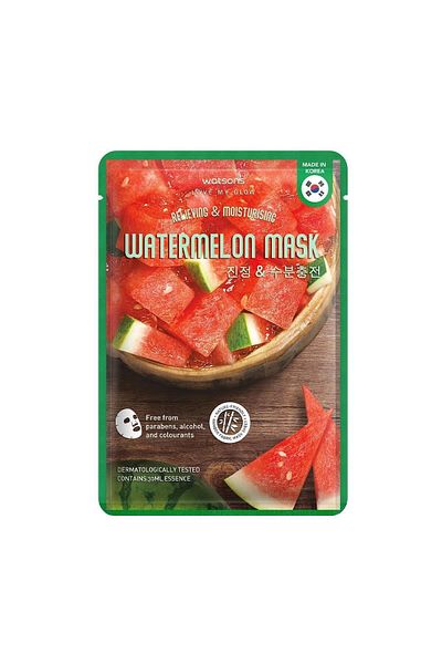 Watsons Watermelon Moisturizing Mask 1 Piece