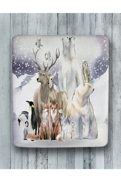 HobiShop New Year's Pose Mouse Pad with Wrist Support