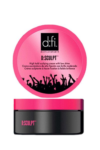 Revlon D:Fi Strong Hold Less Shine Contouring Cream Wax 75 Gr