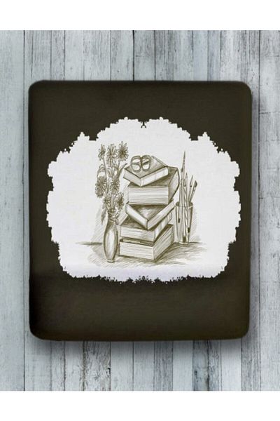 HobiShop Подложка за мишка с поддръжка на китката за книги