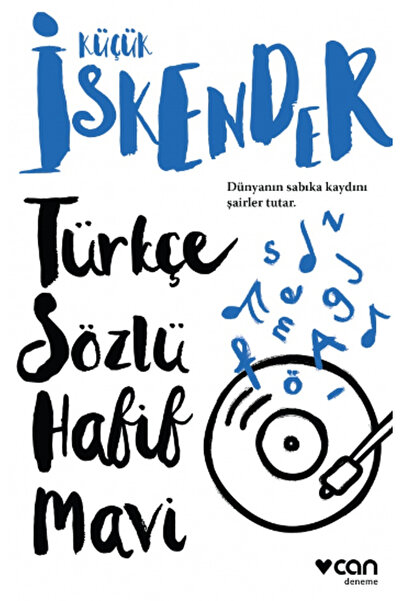 Can Yayınları Türkçe Sözlü Hafif Mavi