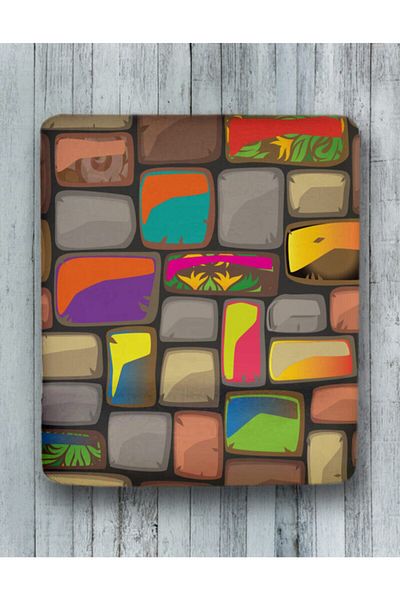 HobiShop Stone Wall Wrist Support Mouse Pad