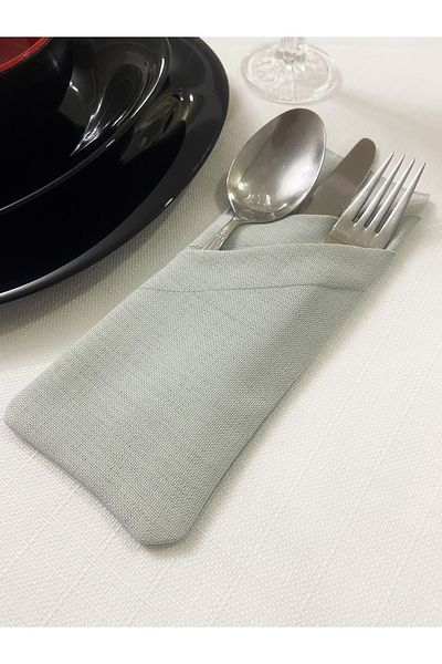 Zeren Home Fork Spoon Knife Pocket Serving Presentation 1 Piece