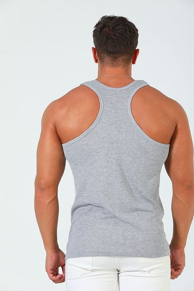 Tutku CAPA COLLECTION Tutku 6-pack 100% βαμβακερό ανδρικό γκρι αθλητικό εσώρουχο 6-pack