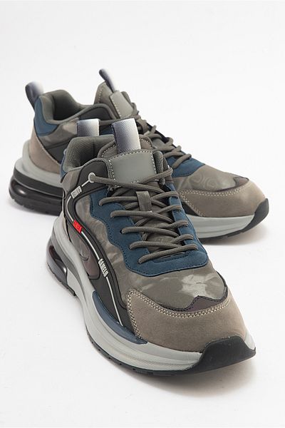 GAMELU Went Ανδρικά Smoked Blue Detail Daily Orthopedic Memory Sole Αθλητικά παπούτσια