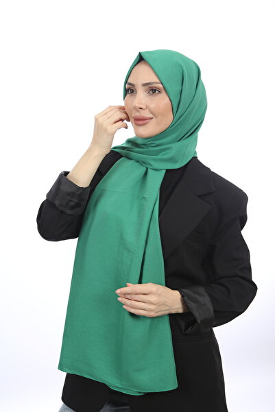 Trablus Tessettür Γυναικείο βαμβακερό κασκόλ κρασί Benneton