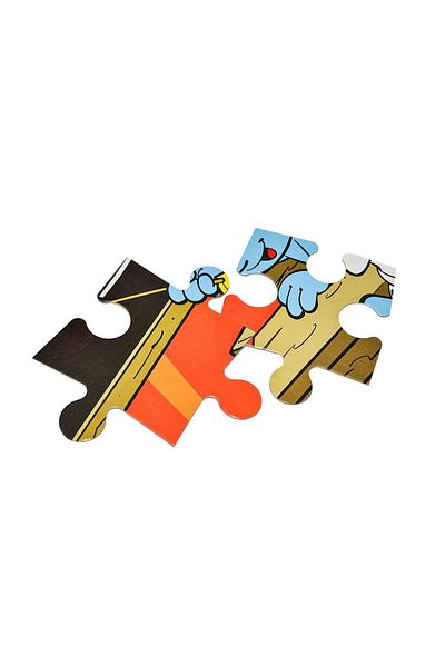 Utku Oyuncak Laço Kids Srn7728 Smurfs Floor Puzzle
