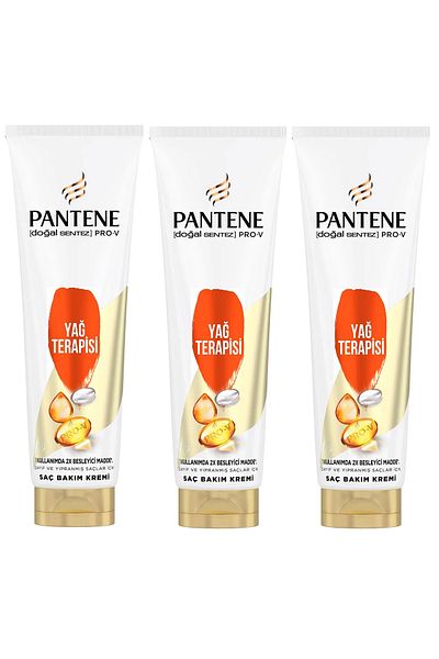 Pantene Oil Therapy Hair Care Cream 275 ml 3 Pieces