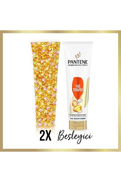 Pantene Oil Therapy Hair Care Cream 275 ml 3 Pieces