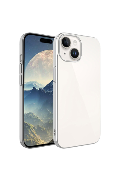 UnDePlus Apple Iphone 13 Kılıf Sararmaz Şeffaf Mika Kapak