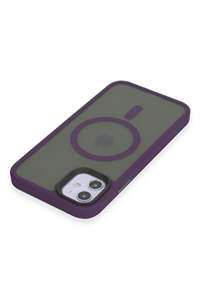 Posso Apple iPhone 11 Uyumlu Magneticsafe Şarj Özellikli Mat Tasarım Kaliteli Tasarım Kılıf