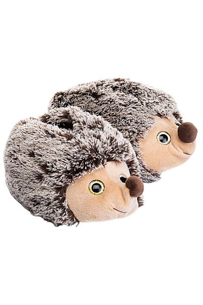 Twigy CC0651 Tw Hedgehog 23 Papuci pentru copii maro cu figuri de animale