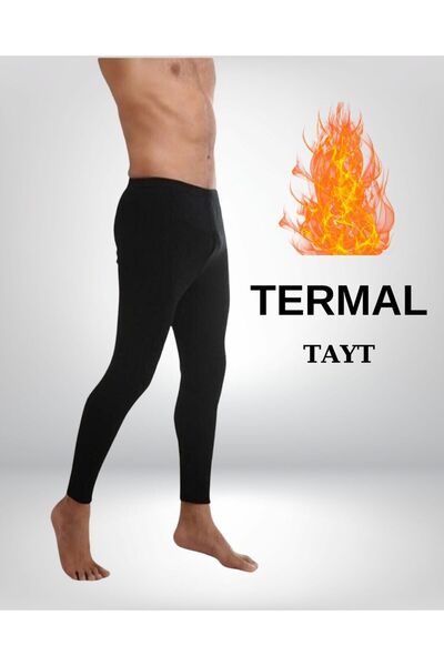 SEBURAM COLLECTION Kışlık Erkek İçlik Termal Tayt