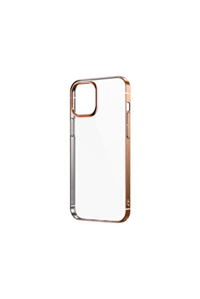 UnDePlus Apple Iphone 13 Mini Kılıf Sararmaz Şeffaf Sert Fit Kapak
