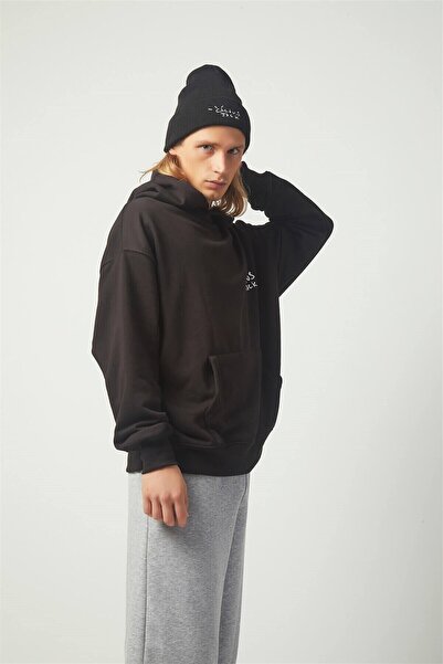 Adrift Φούτερ Cactus Oversized Μαύρο Tr30013 TR30013