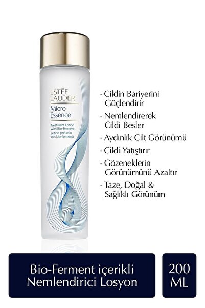 ESTÉE LAUDER Lotion - Micro Essence Brightening Lotion with Bio-Ferment Conte...