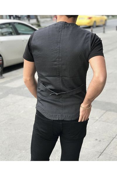 rvs moda Denim Vest