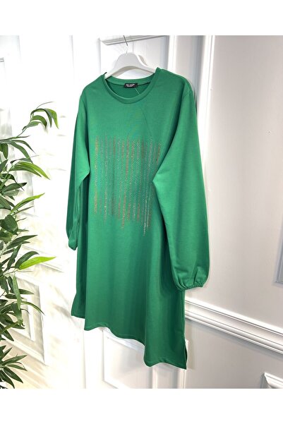 Aşkı Endam Two Thread Tunic with Rhythm Stone Detail -