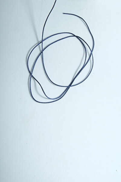 Eskişehir hobi sanat 1 мм 100 метрів темно-синього кольору парашутна мотузка макраме браслет намисто прикраса дизайн чотки мотузка