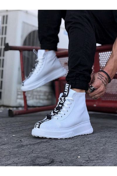 BZ Moda B03 BT Laced Orthopedic Sole Ανδρικές χειμερινές μπότες ανθεκτικές στο νερό και το κρύο