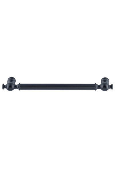 Hafele Mâner Calisto, culoare neagră, 320 mm, pachet de 2