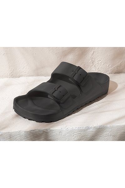 English Home Alice Eva Women's Street Slippers 38 Black