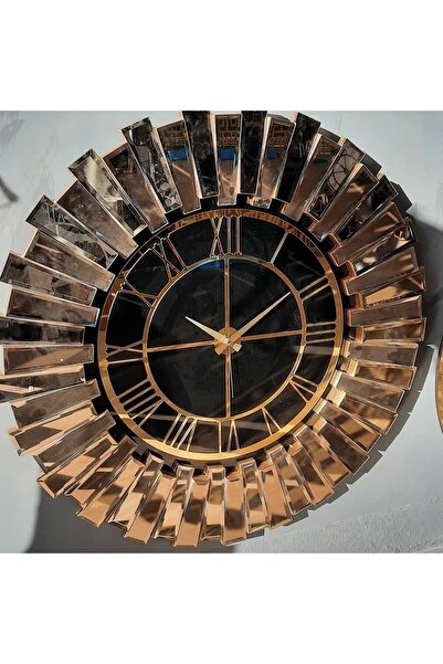 Altınoran Piyano Ayna Saat 70*70 cm