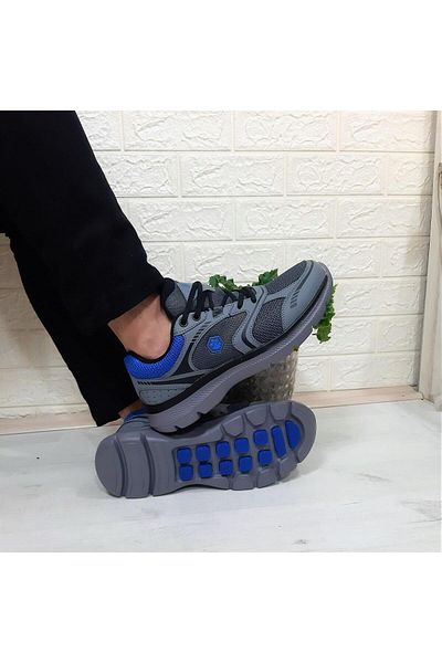 lumberjack Jumbo Grey-Saks Lightweight Comfortable Sports Shoes
