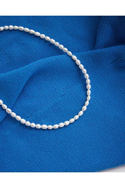 Hazeran accessories Gerçek Arpa İnci Kolye