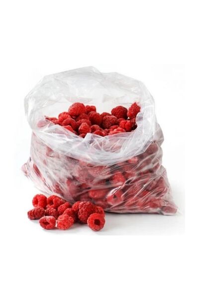 Eliz Party Naylon Torba 40x60cm Şeffaf Şeker Bakliyat Bakkaliye Torbası Dolap Poşeti Kalın 100 Adet