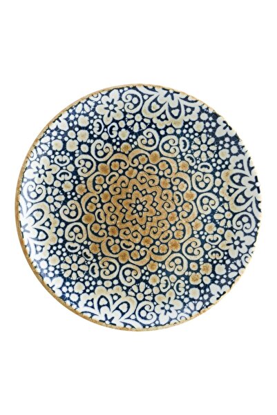 Bonna Porselen Bonna Alhambra Gourmet Düz Tabak 25 Cm