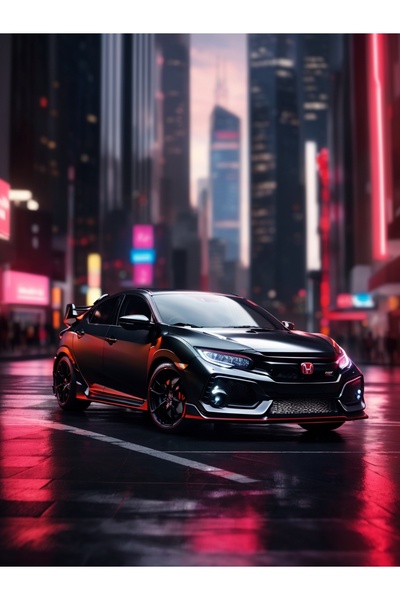 YAPAY ZEKA SANAT Παγκόσμια συλλογή αθλητικών αυτοκινήτων - Αφίσα 10 τεμαχίων