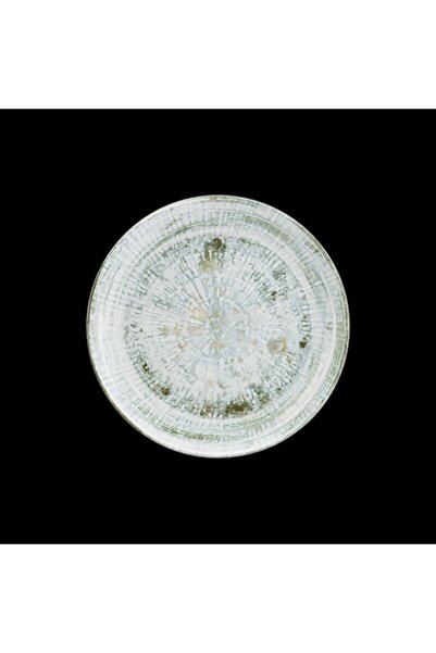 Bonna Porselen طبق كيك من سلسلة Bonna Odtol باللون الأبيض مكون من 6 قطع