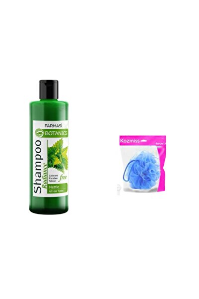 Farmasi Botanıcs Isırgan Otlu Parlaklık Veren Şampuan + lif hediye