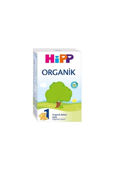 Hipp 1 Organik Devam Sütü 600 gr