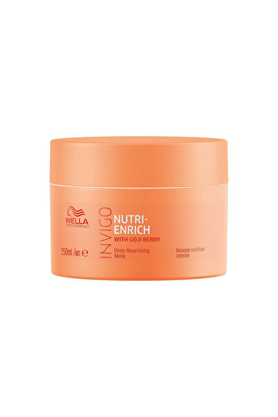 Wella Professionals Wella Invigo Nutri Enrich Kuru Yıpranmış Saçlar İçin Neml...
