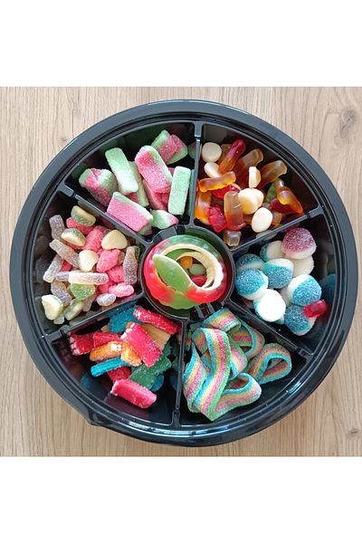 Nostalji Kutusu Giant Snake Themed Jelly Candy Set - Soft Confectionery, 700 Grams