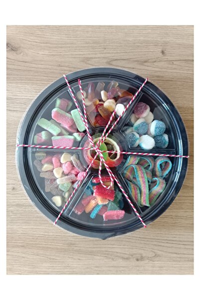 Nostalji Kutusu Jelibon Şeker Eğlenceli Dev Yılan Temalı Candy Set Yumuşak Şekerleme 700 Gram