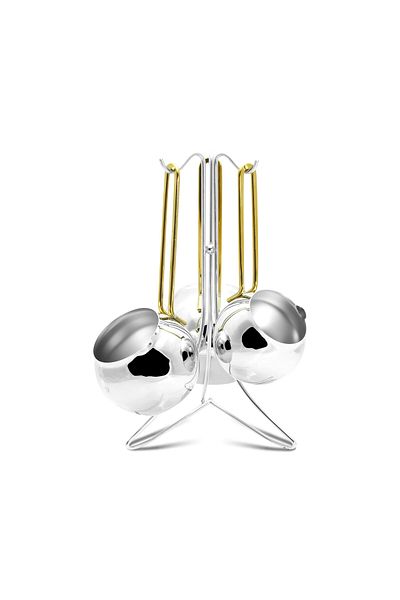 CVS DN 12202 Coffee Pot Set with Stand