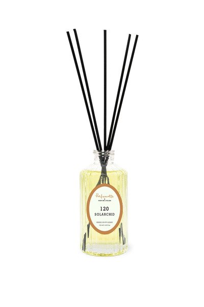 PARFUMATTI BY PERFUME ATELIER NO-120 SOLORCHID Reed Diffuser 125 ML Oda Kokusu