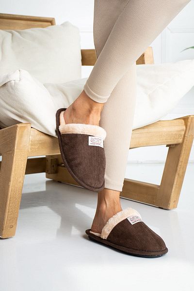 Mrt Shoes Παντόφλες Unisex Furry House Παντόφλες Guest