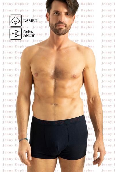 Jenny Daphne Ανδρικό μπαμπού Boxer QEN 500 κατά του ιδρώτα
