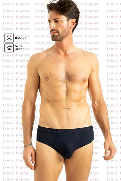 Jenny Daphne Ανδρικές σλιπ μπαμπού κατά του ιδρώτα ΜΕ 6 ΤΕΜΑΧΙΑ ΚΑΜΠΑΝΙΑ