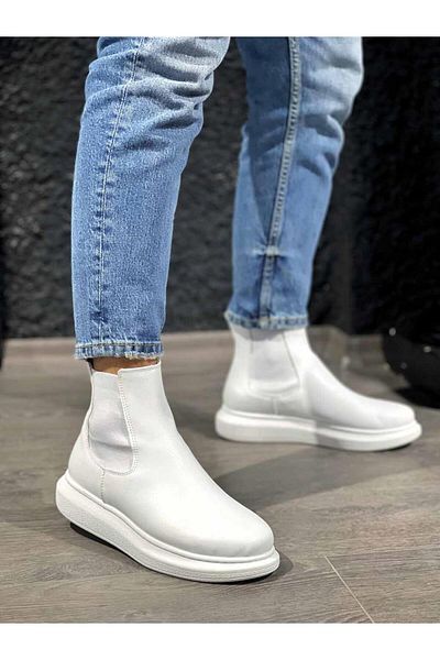 BZ Moda B111 BT Laceless Elastic Orthopedic Sole Ανδρικές χειμερινές μπότες ανθεκτικές στο νερό και το κρύο