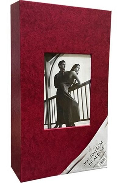 Dijital Dünyası Luxury Leather 300 Pieces 10x15 Window Photo Album