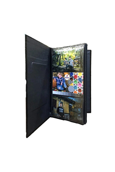 Dijital Dünyası Lüks Deri 300lük 10x15 Pencereli Fotoğraf Albümü