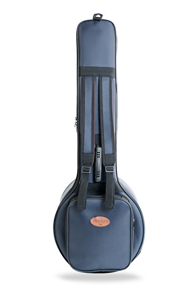 Donizetti Επαγγελματική θήκη Gigbag Cümbüş με Υπέρ-Προστασία - Μπλε Σκούρο Χρ...