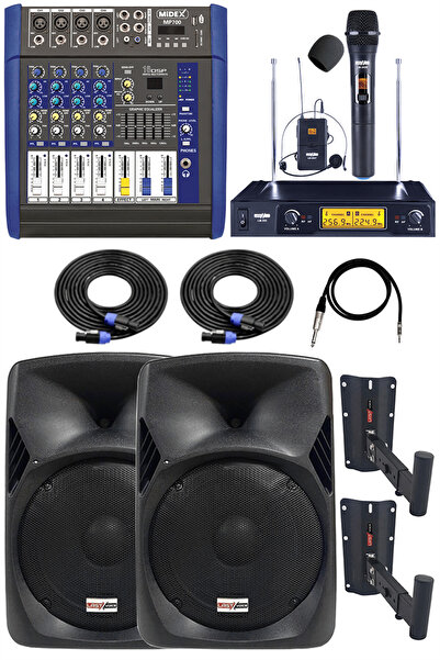 Lastvoice Toplantı ve Konferans Salonu Ses Sistemi Gold Paket-1