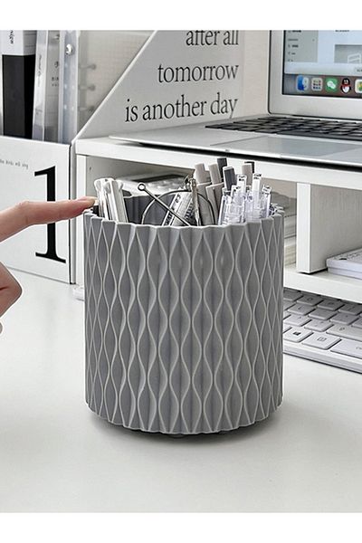 Hedi's Home Desktop Pen Holder Organizer Makeup Organizer
