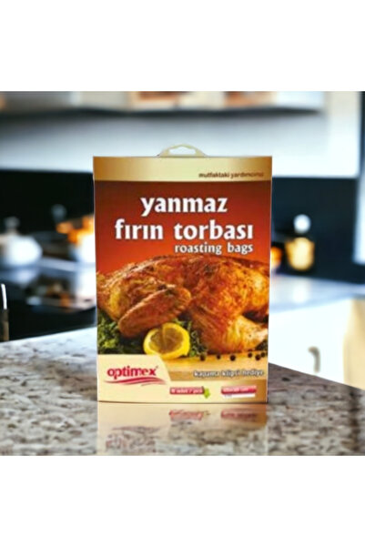 OPTİMEX Fireproof Oven Bag with Clip Gift